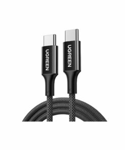 Καλώδιο Φόρτισης UGREEN L502 65249 USB-C σε USB-C PD 100W 1m Μαύρο
