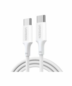 Καλώδιο Φόρτισης UGREEN L502 65256 USB-C σε USB-C PD 100W 2m ΓΚΡΙ