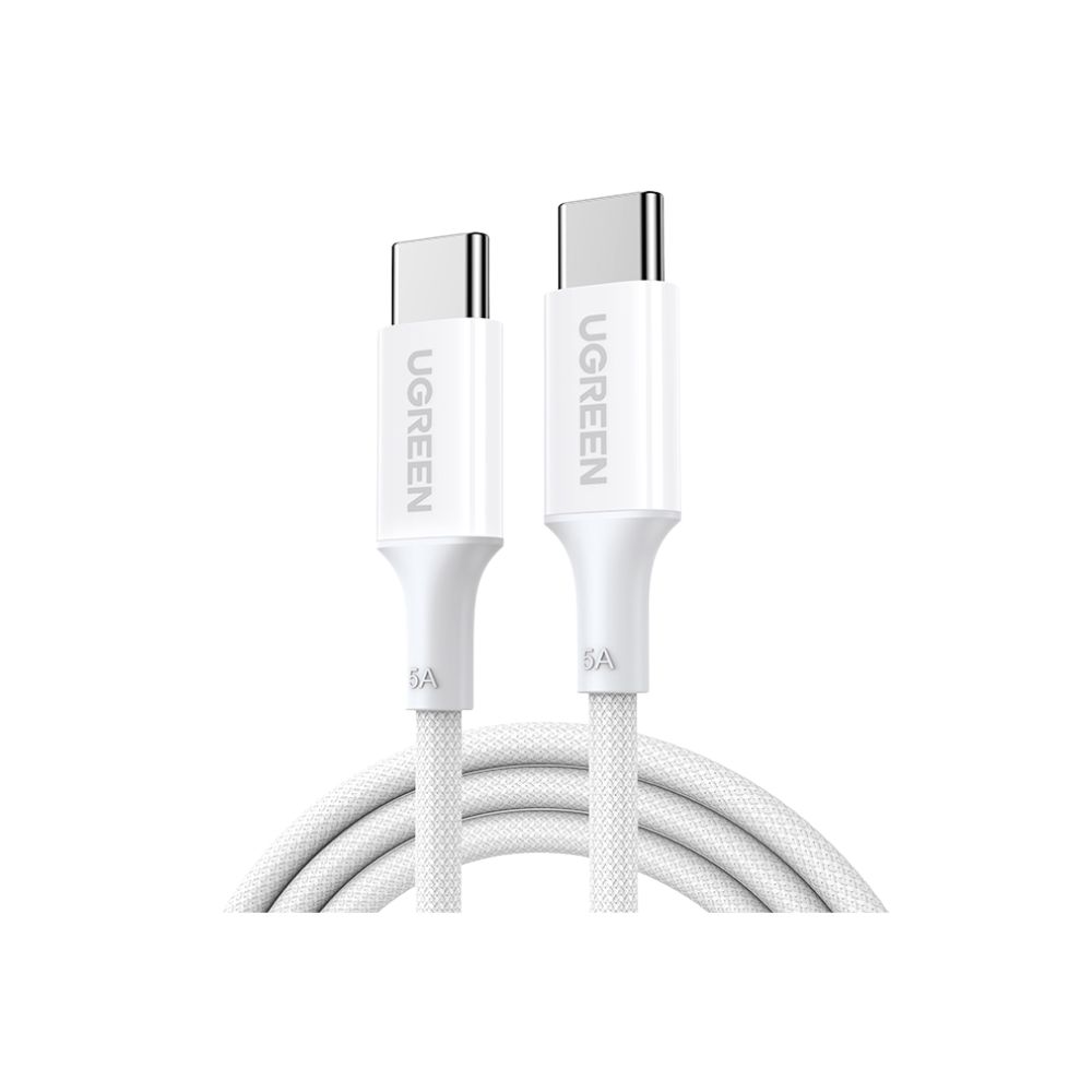 Καλώδιο Φόρτισης UGREEN L502 65256 USB-C σε USB-C PD 100W 2m ΓΚΡΙ