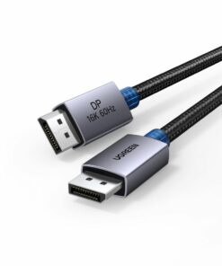 Καλώδιο DP 2.1 M/M 16K/60Hz UGREEN DP131 55567 1m Μαύρο