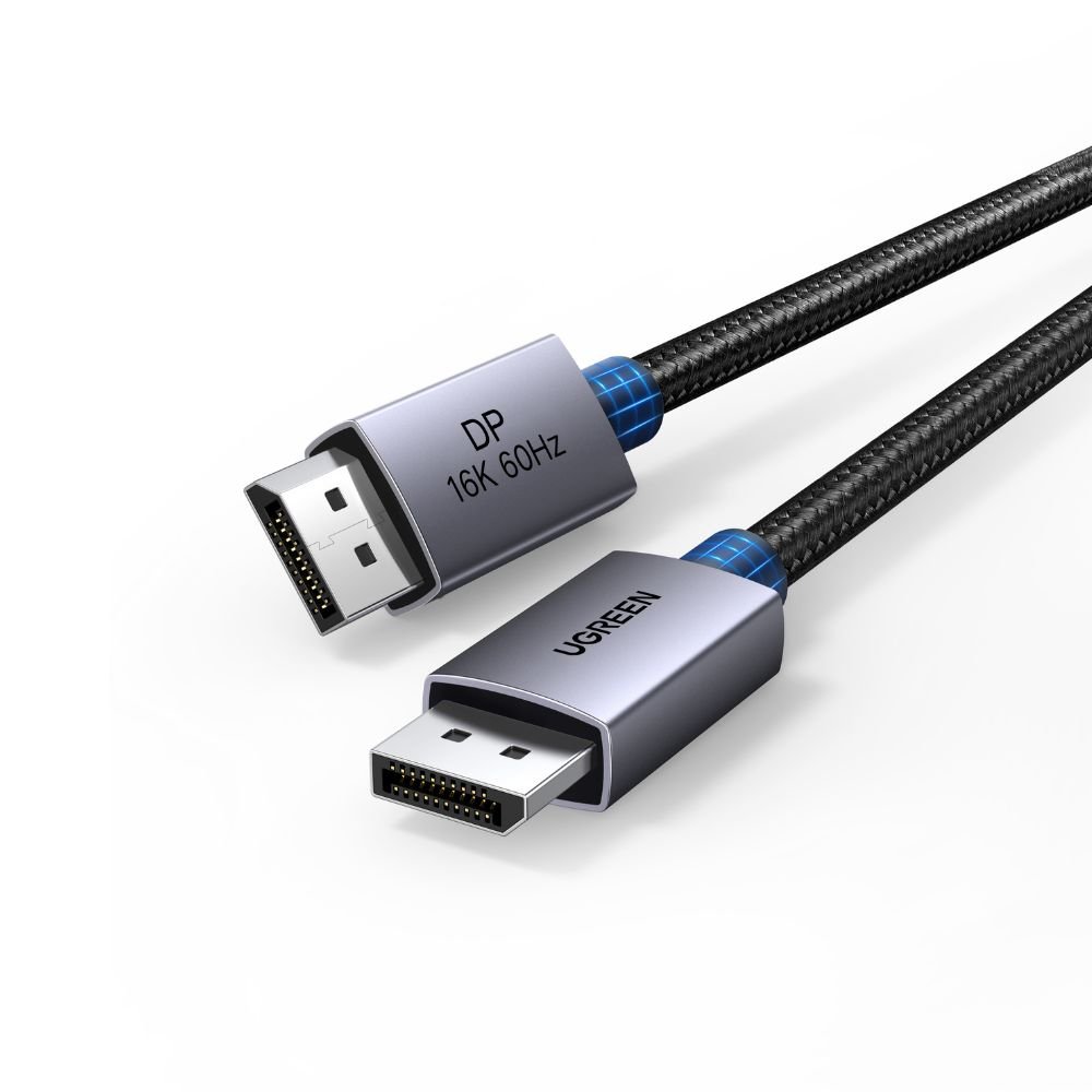Καλώδιο DP 2.1 M/M 16K/60Hz UGREEN DP131 55568 2m Μαύρο