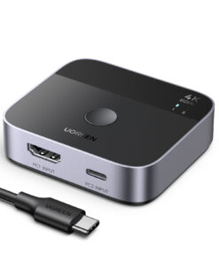 HDMI/USB-C Switch 2 θέσεων 4K/60Hz UGREEN AW503 55452