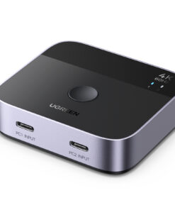USB-C Switch 2 θέσεων 4K/60Hz UGREEN AW502 55451