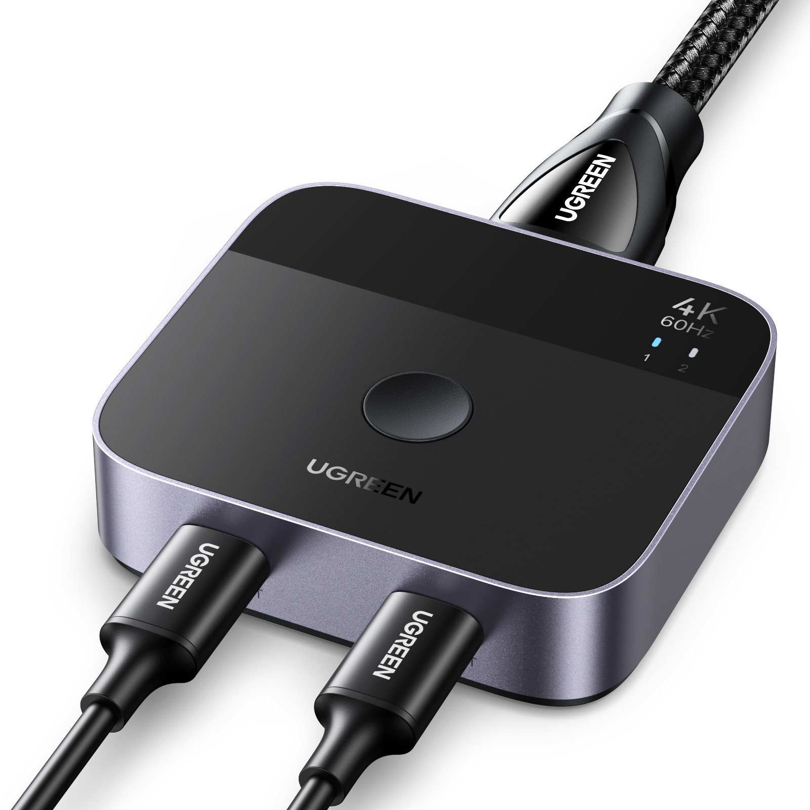 USB-C Switch 2 θέσεων 4K/60Hz UGREEN AW502 55451 - Image 2