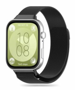 TECH-PROTECT MILANESE BAND HUAWEI WATCH FIT 3 / 4 / 4 PRO BLACK