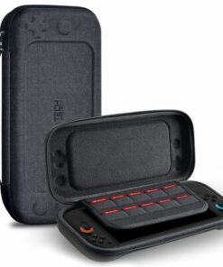 Tech-Protect Hardpouch θήκη για Nintendo Switch 2 σκούρο γκρι