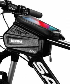 Βάση WILDMAN HARDPOUCH ποδηλάτου "XXL" μαύρο