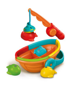 Baby Clementoni Βρεφικό Παιχνίδι Σετ Ψαρέματος Από Ανακυκλωμένα Υλικά Για 12-36 Μηνών