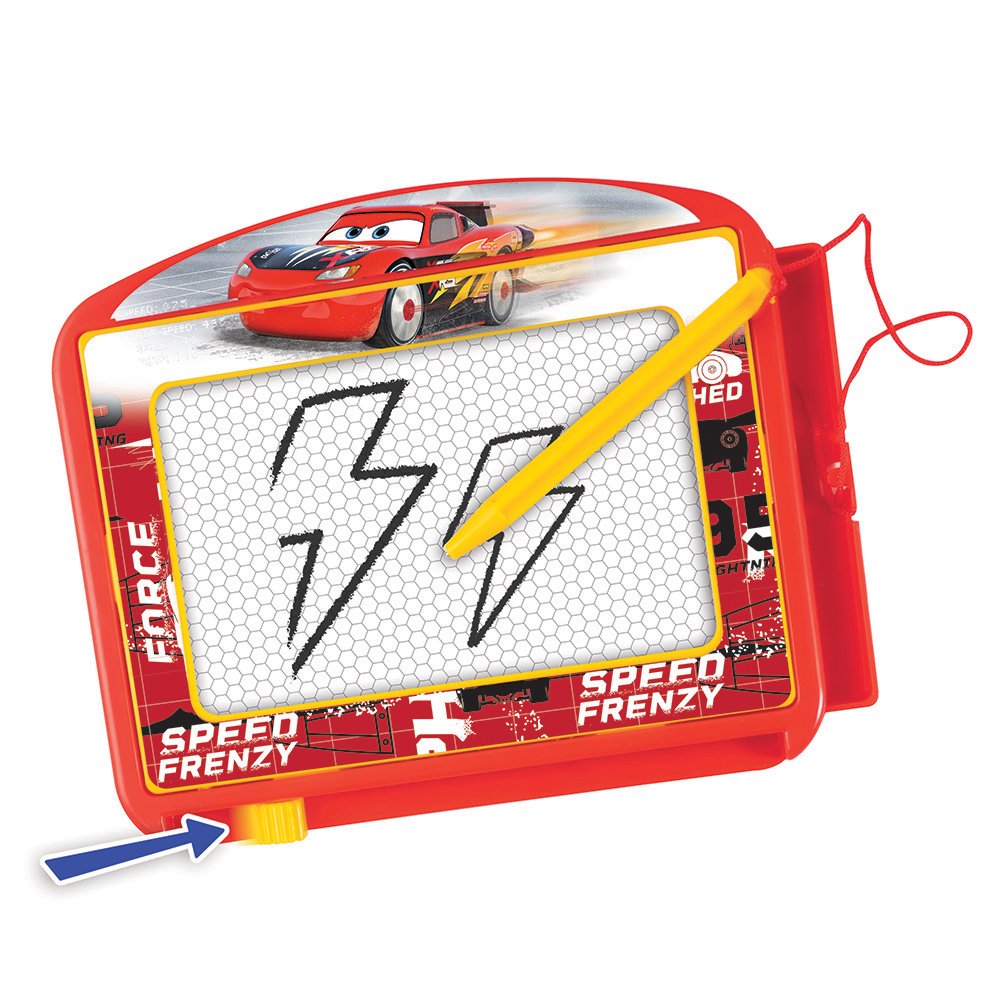 AS Πίνακας Γράψε - Σβήσε Travel Disney Cars Για 3+ Χρονών - Image 2