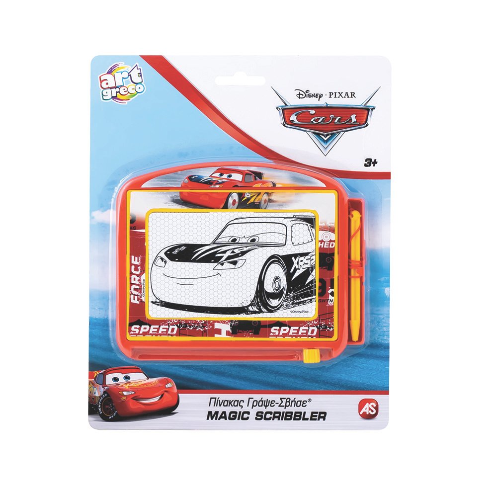 AS Πίνακας Γράψε - Σβήσε Travel Disney Cars Για 3+ Χρονών - Image 3