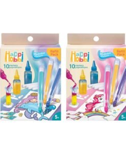 HappiHobbi Refill Pack για Εργαστήριο Μαρκαδόρων Για 5+ Χρονών