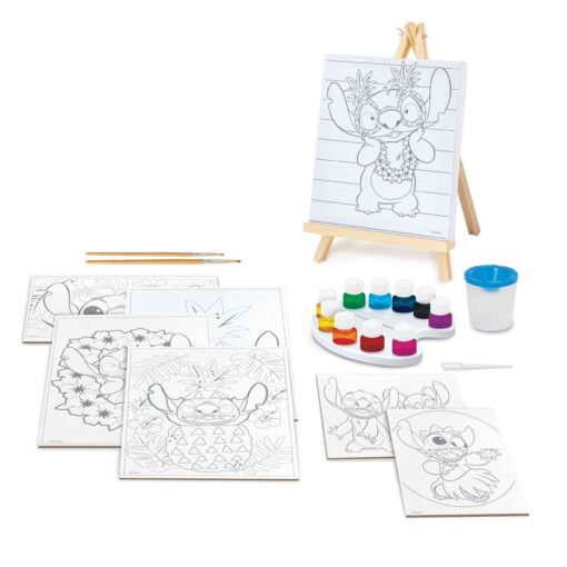HappiHobbi Εργαστήριο Ζωγραφικής Disney Stitch Χρώματα Ακουαρέλας Για 7+ Χρονών - Image 3