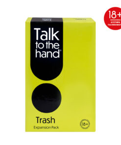 AS Games Επέκταση Επιτραπέζιου Παιχνιδιού Talk To The Hand Trash Ατάκες Για 18+ Χρονών Και 3-20+ Παί