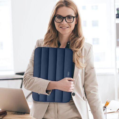 Θήκη TECH-PROTECT FLUFFY για φορητό υπολογιστή 15-16", NAVY BLUE (5906302362493) - Image 5
