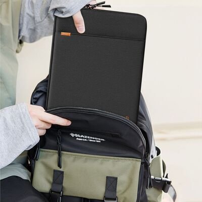 Tech-Protect Defender θήκη φορητού υπολογιστή 13-14" Μάυρο - Image 5