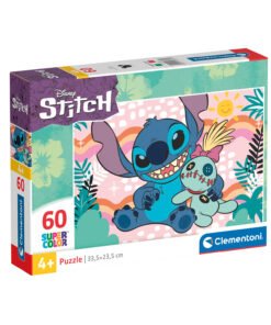 Clementoni Παιδικό Παζλ Super Color Disney Stitch 60 τμχ