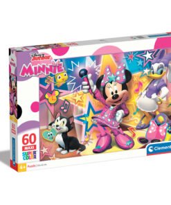 Clementoni Παιδικό Παζλ Maxi Supercolor Disney Minnie 60 τμχ