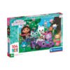 Clementoni Παιδικό Παζλ Super Color DreamWorks Gabby's Dollhouse 104 τμχ