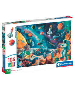 Clementoni Παιδικό Παζλ Super Color Cosmic Crew 104 τμχ