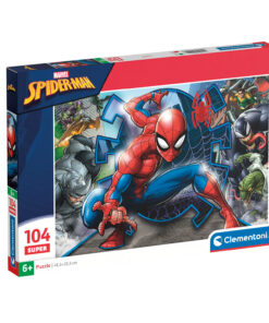 Clementoni Παιδικό Παζλ Super Color Marvel SpiderMan 104 τμχ