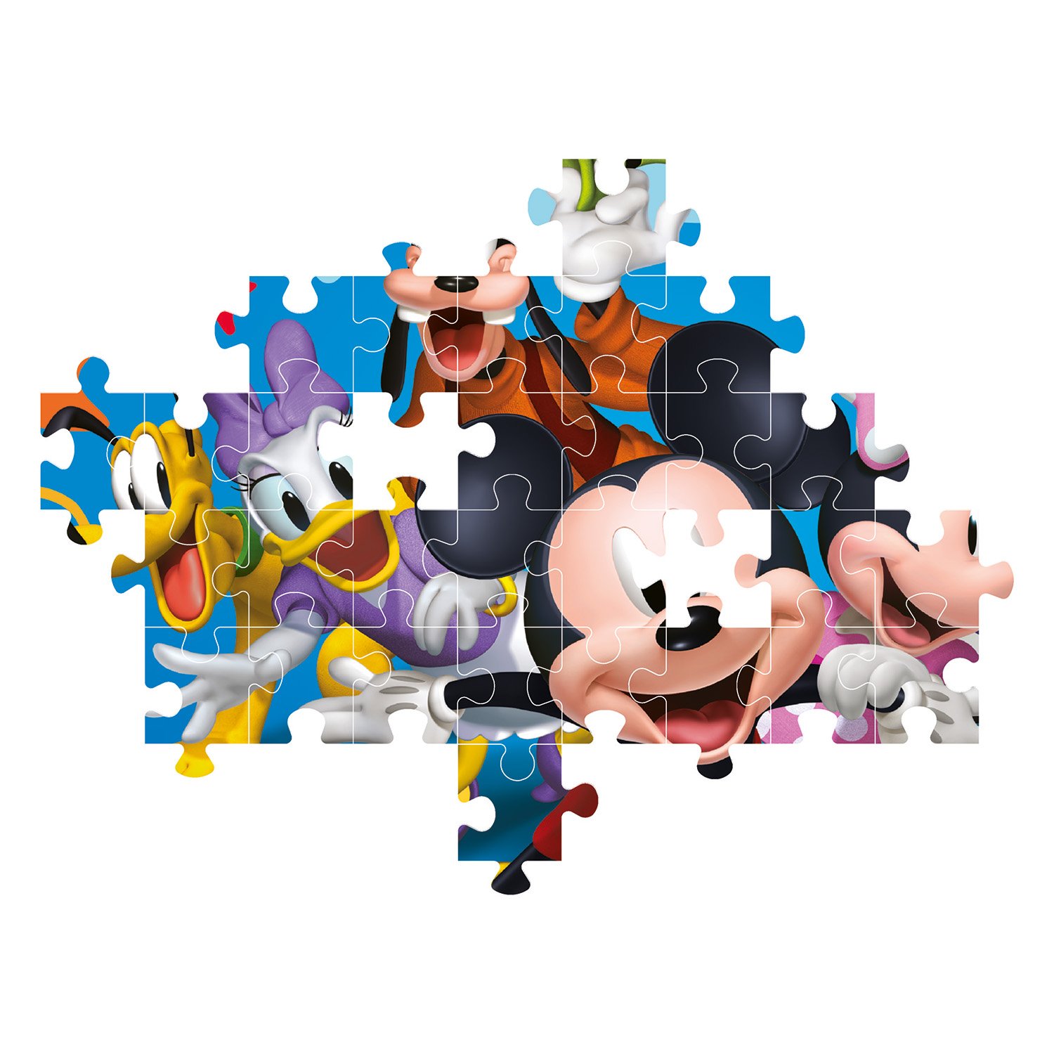 Clementoni Παιδικό Παζλ Super Color Disney Mickey And Friends 104 τμχ - Image 3