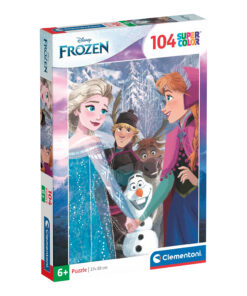 Clementoni Παιδικό Παζλ Super Color Disney Frozen II 104 τμχ