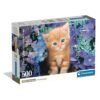 Clementoni Παζλ High Quality Collection Γατάκι Με Γαλανά Ματάκια 500 τμχ - Compact Box