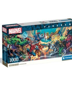 Clementoni Παζλ Panorama High Quality Collection Marvel Heroes vs Villains 1000 τμχ - Compact Box