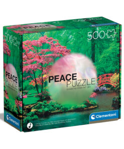 Clementoni Παζλ Peace Puzzles Raindrops Lullaby 500 τμχ