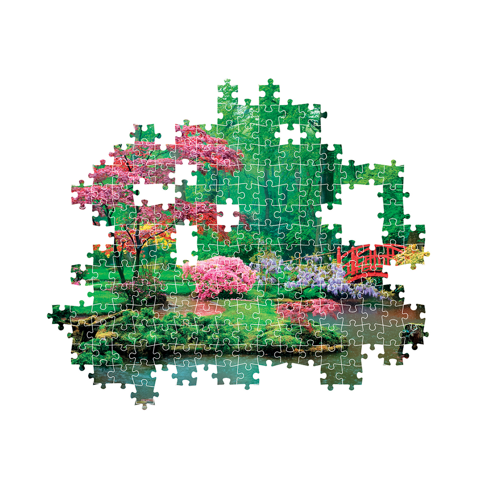 Clementoni Παζλ Peace Puzzles Raindrops Lullaby 500 τμχ - Image 3