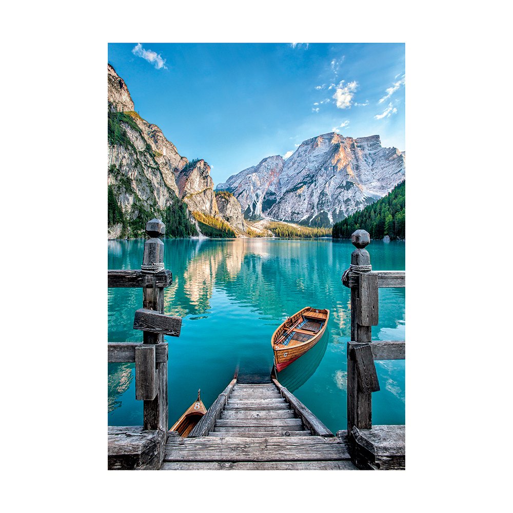 Clementoni Παζλ High Quality Collection Λίμνη Braies 500 τμχ - Compact Box - Image 2