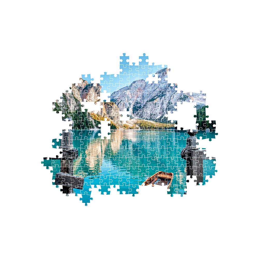 Clementoni Παζλ High Quality Collection Λίμνη Braies 500 τμχ - Compact Box - Image 3