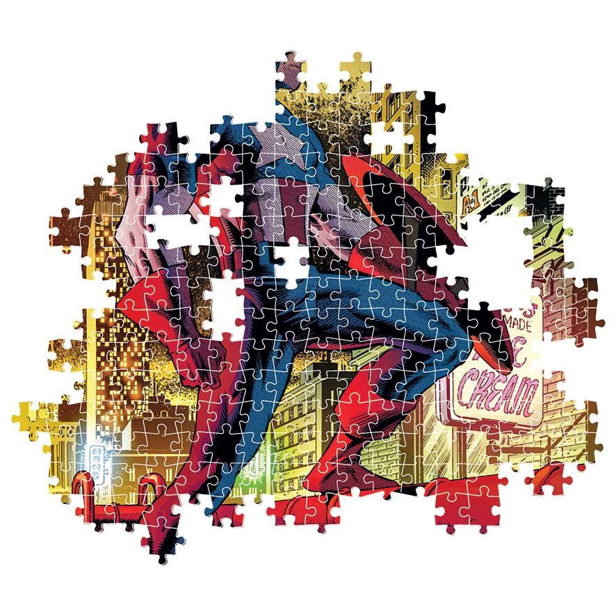 Clementoni Παζλ High Quality Collection Marvel Captain America 1000 τμχ - Compact Box - Image 3