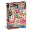 Clementoni Παζλ More is More Collection Fashion & Design 1000 τμχ - Compact Box
