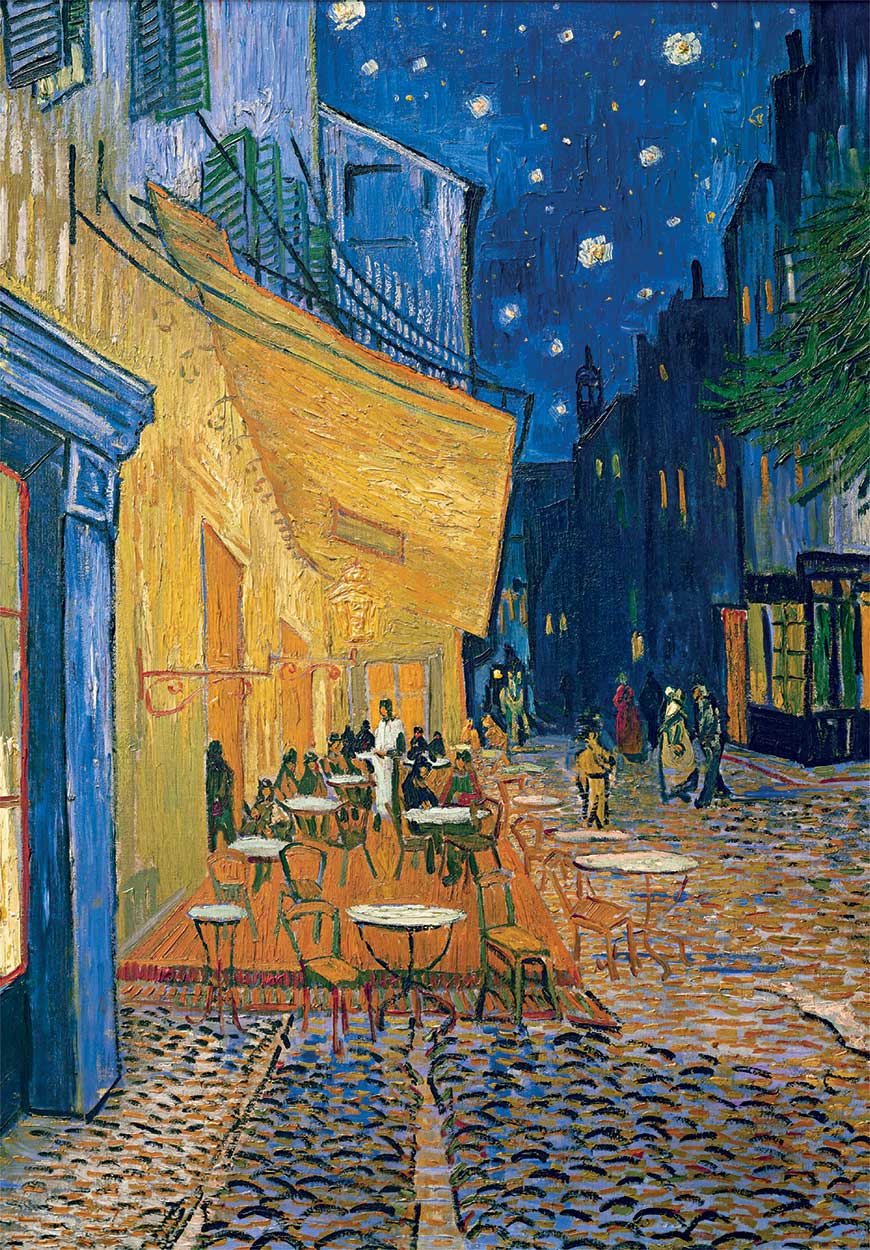 Clementoni Παζλ Museum Collection Van Gogh: Καφέ τη Νύχτα 1000 τμχ - Compact Box - Image 2