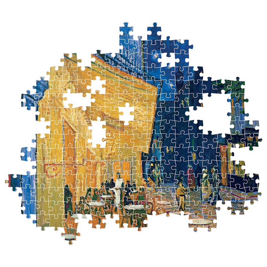 Clementoni Παζλ Museum Collection Van Gogh: Καφέ τη Νύχτα 1000 τμχ - Compact Box - Image 3
