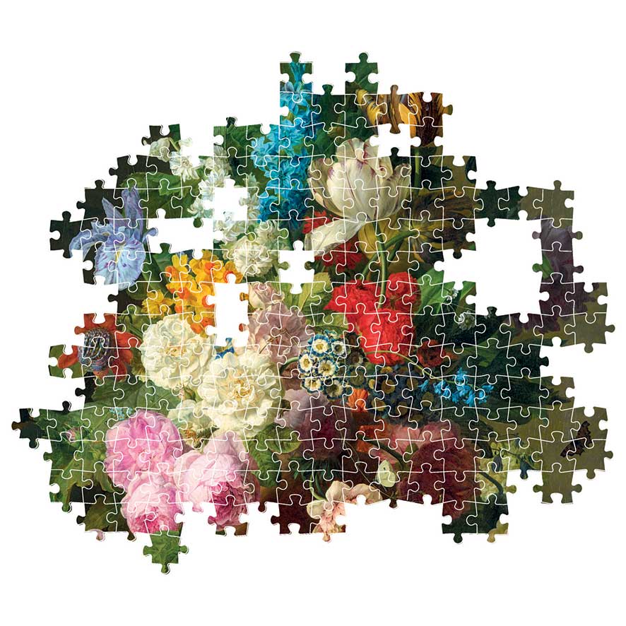 Clementoni Παζλ Museum Collection Van Dael: Βάζο με Λουλούδια 1000 τμχ - Compact Box - Image 3