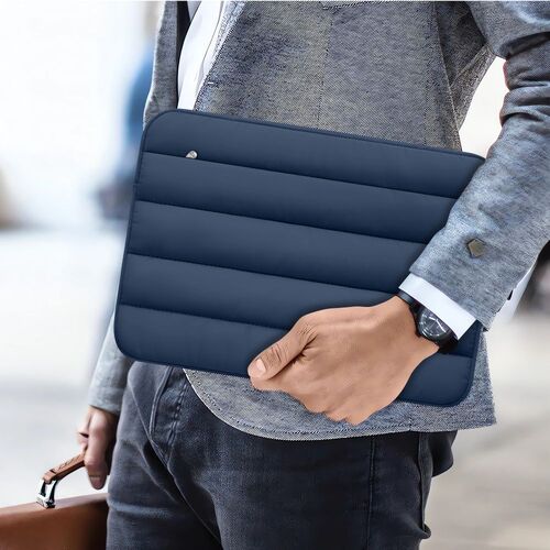 Θήκη TECH-PROTECT FLUFFY για φορητό υπολογιστή 15-16", NAVY BLUE (5906302362493) - Image 2