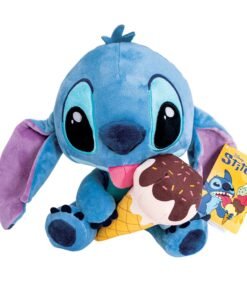 Disney Λούτρινο Stitch με Παγωτό 25εκ