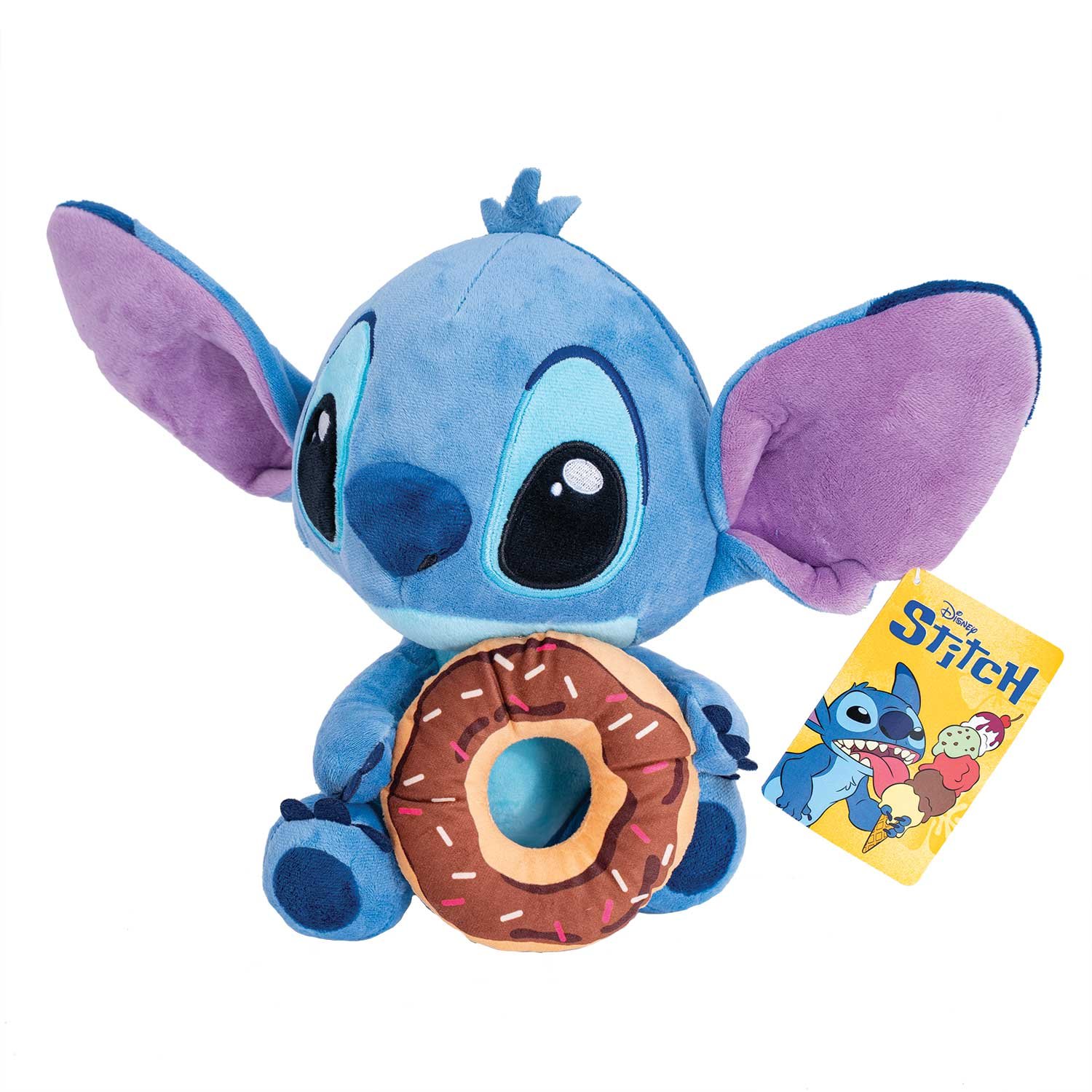 Disney Λούτρινο Stitch με Ντόνατ 25εκ - Image 2