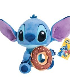 Disney Λούτρινο Stitch με Ντόνατ 25εκ