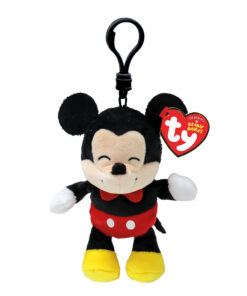 TY Beanie Babies Μπρελόκ Χνουδωτό Disney Mickey Mouse 8