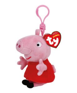 TY Beanie Babies Μπρελόκ Χνουδωτό Peppa Pig 8
