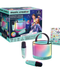 Music Creator Mini Φορητό Σετ Karaoke Station Για 14+ Χρονών