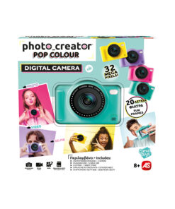 Photo Creator Ψηφιακή Φωτογραφική Μηχανή Digital Camera Για 8+ Χρονών