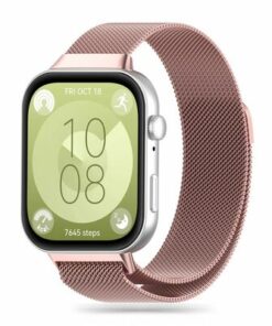 TECH-PROTECT MILANESE BAND HUAWEI WATCH FIT 3 / 4 / 4 PRO ROSE GOLD