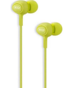 XO - S6 Candy Series - Ενσύρματα Ακουστικά In-Ear με Βύσμα 3.5mm - Πράσινο