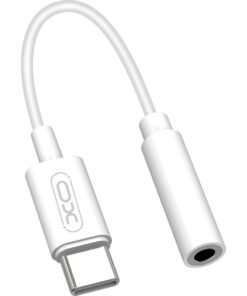 XO - Μετατροπέας USB-C σε 3.5mm female - Λευκό