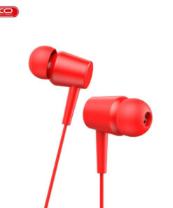XO - EP57 In-ear Handsfree με Βύσμα 3.5mm Κόκκινο