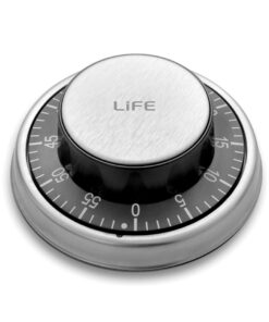 Αναλογικό χρονόμετρο κουζίνας με μαγνήτη - LIFE TICK TOCK